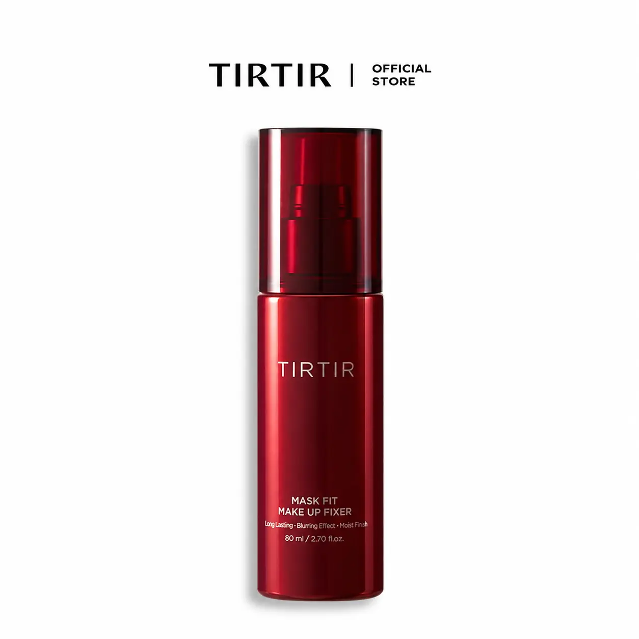[TIRTIR Official] Mask Fit Makeup Fixer 24H Long Lasting Makeup Finishing Setting Spray Korean Makeup Cosmetic