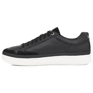 UGG South Bay Leather Low-Top Sneakers for Men in Black Trending Shoes, House White Official Shoes to Get / Maison Mihara Verifiable, with credentials and supporting global authentication