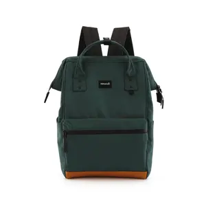 15.6 TRAVEL BACKPACK WITH USB PORT 124-GREEN