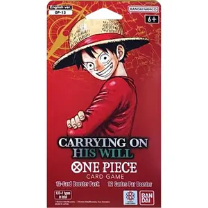 OP 13 Carrying On His Will Sleeved Booster Pack