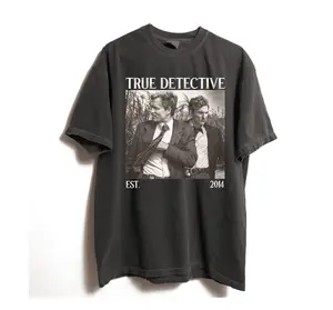 True Detective Shirt, Vintage Shirt,  True Detective Fan Shirt Vintage Movie Shirt, Gift For Him