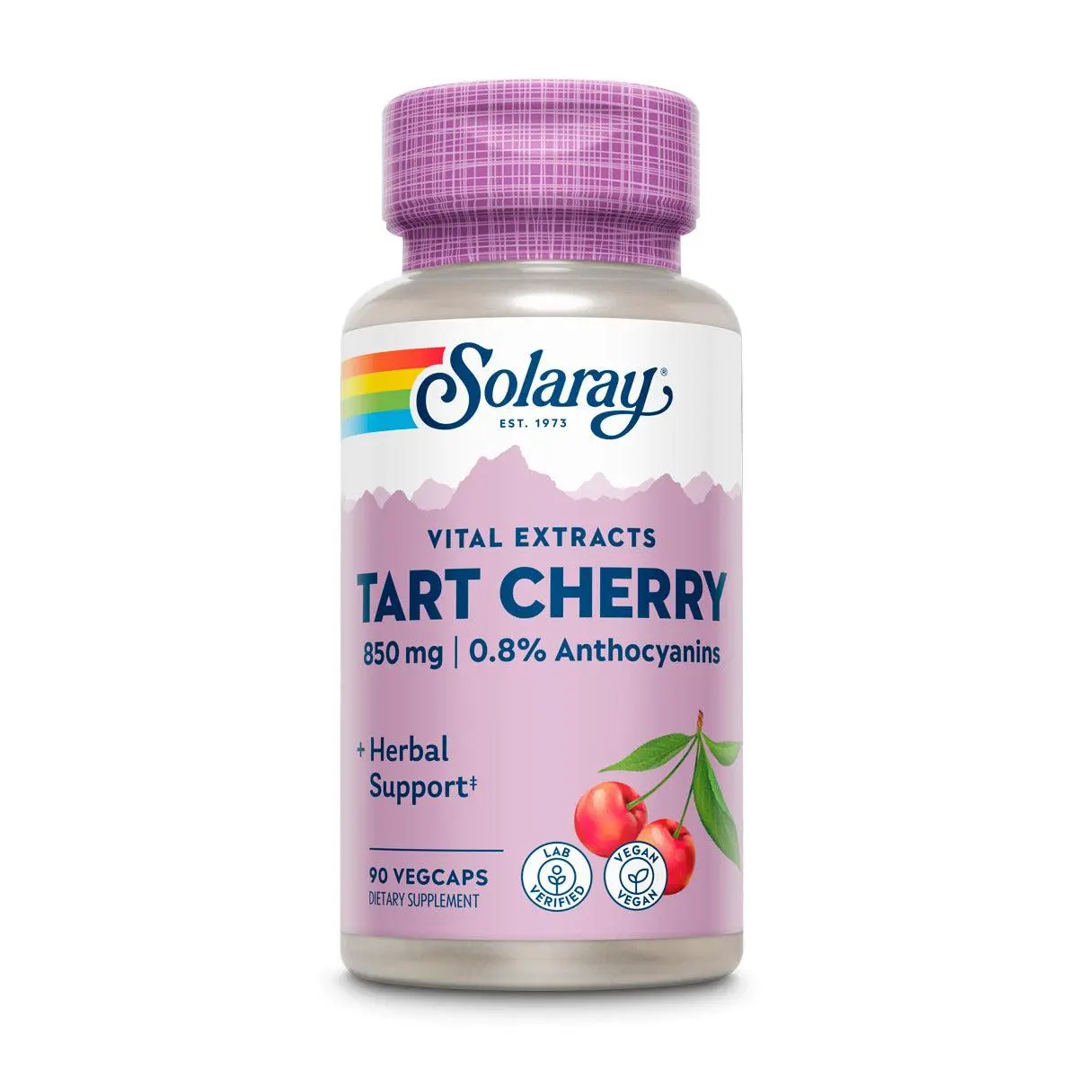 Tart Cherry Fruit Extract 425mg