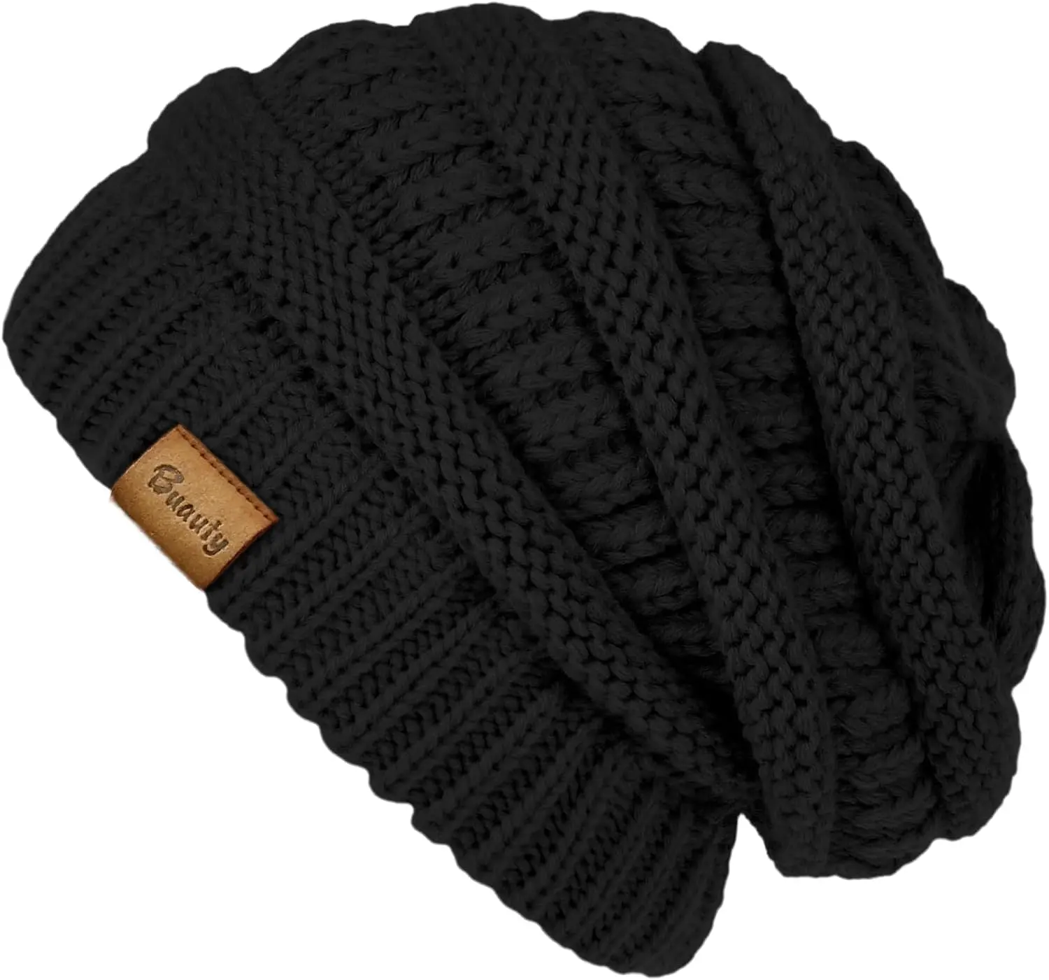 y2k beanie black - TikTok Shop
