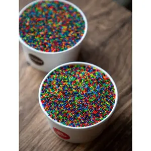 DOT CAKES | Viral Dot Cake Rainbow Sprinkle Cake Cup Vanilla Flavor