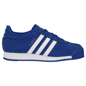 adidas Mens Samoa Lace Up Sneakers Shoes Casual - Blue