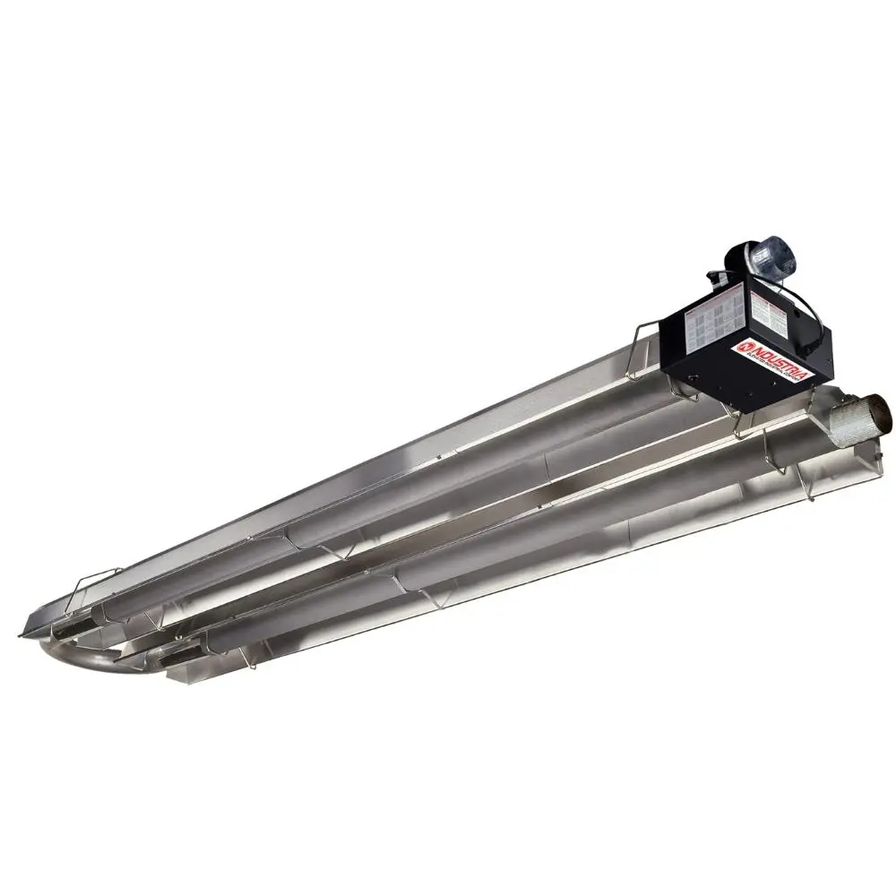 Ndustria™ NBH Indoor/Outdoor Infrared U-Tube Gas Heater