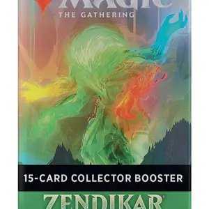 Zendikar Rising Collector Booster Pack ( 1 Pack)