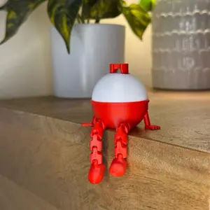 Fishing Desk Decor - Bobber Buddy - Fun Fishing Gift - 3D Printed