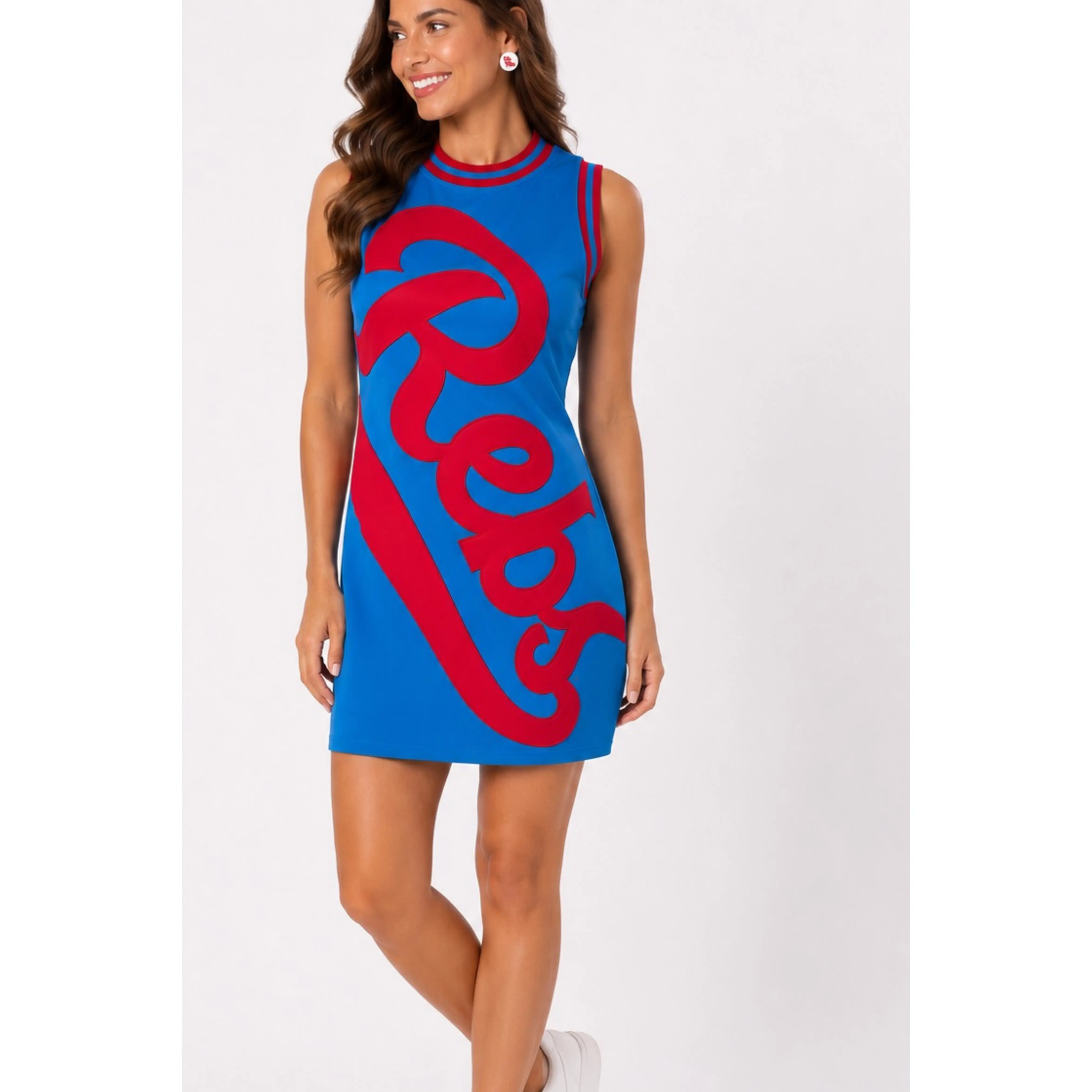 Ole Miss Script Dress