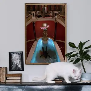 Al Pacino Scarface Classic Movie Art Silk Poster,High quality canvas posters, home art, wall decorations, the perfect gift for him/her.