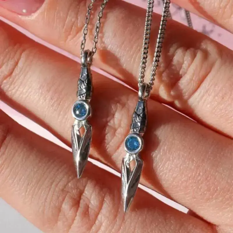 Valorant Jett Necklace l Sage Cosplay Jewelry l Real-Life Valorant Accessories