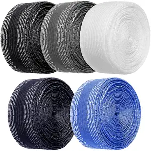 5 Piece 27.5 Total Yard Hem Tape for Pants Shortening Iron on No Sew Hemming Tape for Clothes Suit Jean Trouser Skirt