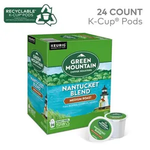 Green Mountain Coffee Roasters Nantucket Blend Coffee - Medium Roast Coffee - Keurig K-Cup Pods