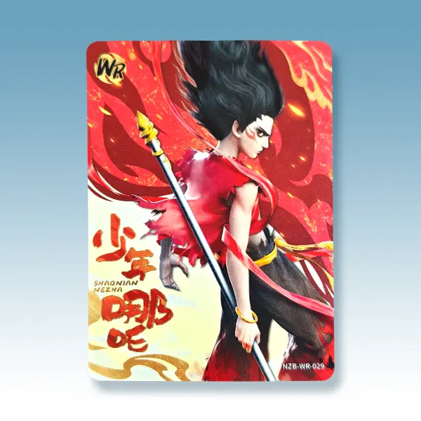 Nezha TCG Slim Booster Box, Collectible Booster Packs, Anime Cards, Series 2 Spiritual Flame Non-Sports Trading Card Collectible Accessory