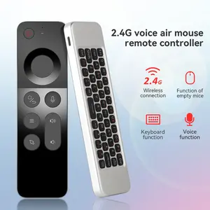 Smart Voice-Activated TV Universal Wireless Remote Control, Wireless Keyboard Gyroscope Design, Ideal for Smart Tvs & Projectors, Enhances Quality of Life, Remote Button Control, Universal Remote Controls, Home Appliance Remote