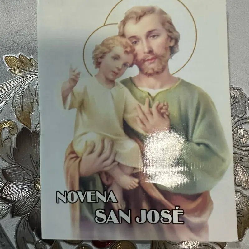 Novena A San Jose