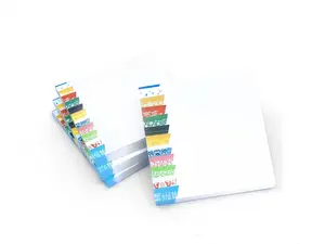 Pyrex-Inspired Mini Sticky Notes – Retro Notepad Gift