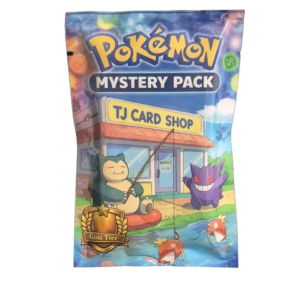 TJ Cardshop x PokePig Gold Tier Mystery Bag