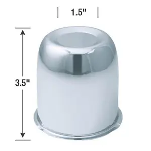 GORILLA HC201 Wheel Center Cap Hub Cover 3.25 In.