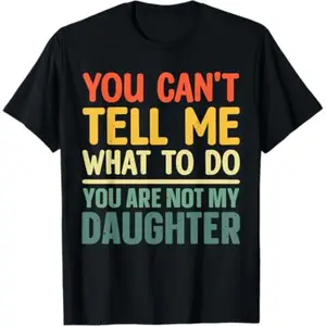 Funny Dad Design For Father Daddy Papa Men From Daughter Dad T-Shirt