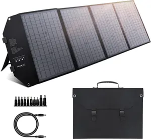 SE100 Portable Foldable Solar Panel Charger 100W