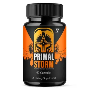 Primal Storm Advanced Support Supplement PrimalStorm 60 Capsules