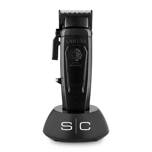 StyleCraft Saber 2.0 Cordless Modular Clipper w/ High-Torque Digital Brushless Motor