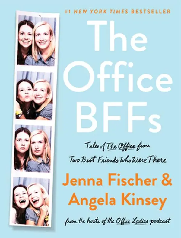 USED Book - The Office Bffs: Tales of the Office from Two Best Friends Who Were There by Fischer, Jenna (Hardcover) - english