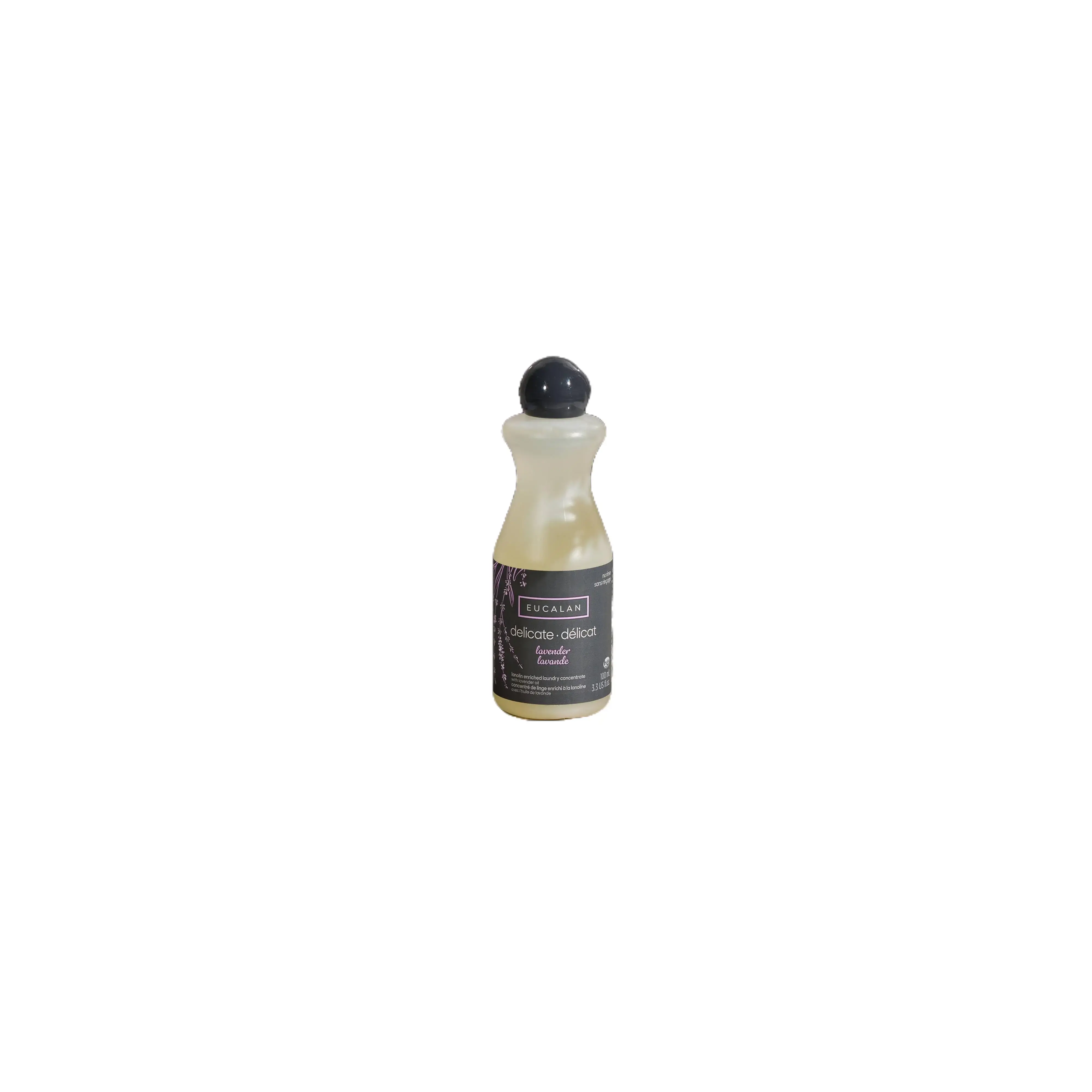 Small Lavender Lingerie and Shapewear Laundry Wash. Household Cleaning Hand Soap liquid detergent