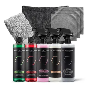 BLACKLINE Ultimate Exterior Kit - Complete System for Gloss, Depth, and Protection