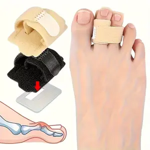 Hammer Toe Correction Footwear, Adjustable Metal Plate & Soft Padding, Curled/toe Corrector, Unisex Design Foot Support Care Tool, Hand Wash Only