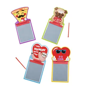 3 3/4" x 7 1/4" Mini Valentine's Day Magic Screens with Pens - 12 Pc.