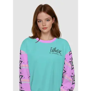 Bella Numero Pullover Sweatshirt - #81 to #90