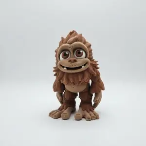 Sasquatch BigFoot | 3D Printed Articulating Flexi Fidget