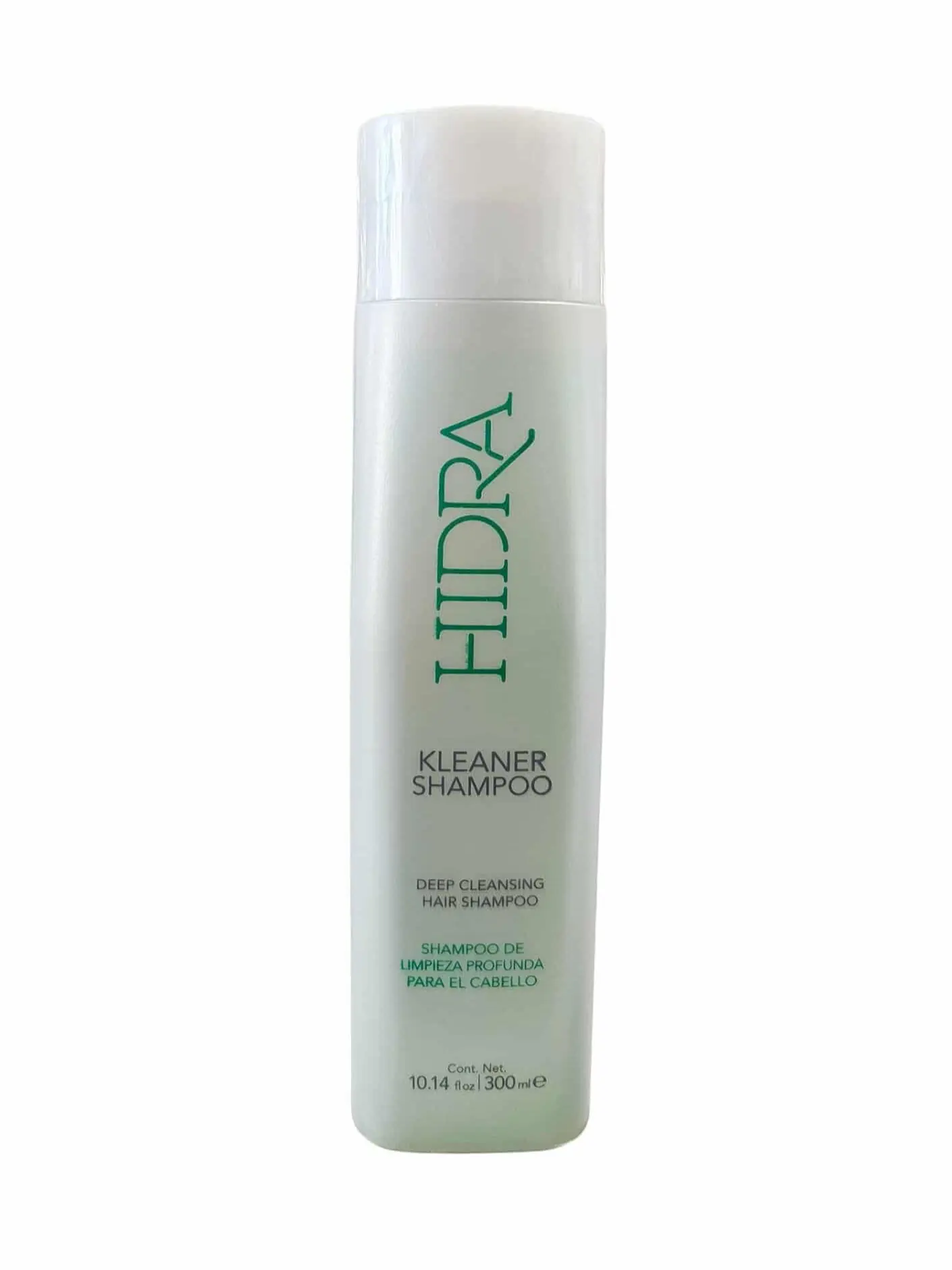 HidraColor Kleaner Deep Cleansing Liquid Hair Shampoo, 10.14 fl oz - Aqua EUA Formula Cleanser for Youth-Focused Haircare (Any Hair Type, Single Item)