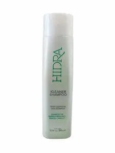 HidraColor Kleaner Deep Cleansing Liquid Hair Shampoo, 10.14 fl oz - Aqua EUA Formula Cleanser for Youth-Focused Haircare (Any Hair Type, Single Item)
