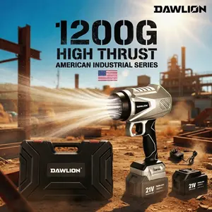 【FathersDayGift】DAWLION Turbo Jet Blower,Leaf Blower, Violent Turbo Fan, Pure Copper Motor,Car Drying After Wash, Handheld Snow Blower,Cordless Turbo Power Air Duster,Home Improve,Garden Mainte Holiday gifts