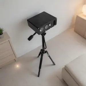 3D face scanner for the 3D printing machine