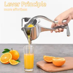Multi-functional portable manual juicer, a must-have for kitchens and dining gatherings, perfectly extracts fresh juice, an excellent gift for Christmas and New Year