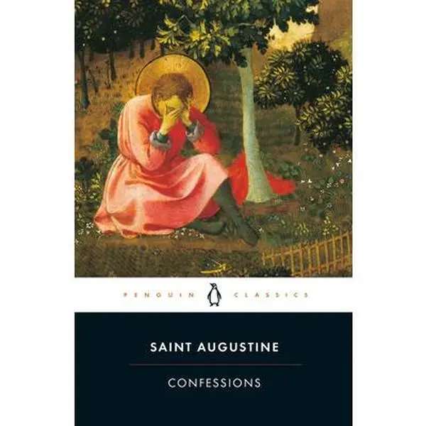 Confessions - Saint Augustine's Spiritual, Honest Autobiography with Doctrine Insights, Paperback (Literature & Art Biographies & Memoirs Book)