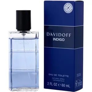 Davidoff Indigo By Davidoff Edt For Men