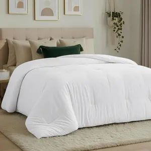 Utopia Bedding Comforters, All Season Duvet Insert, Down Alternative Comforter with Corner Tabs, Machine Washable Bed Comforter