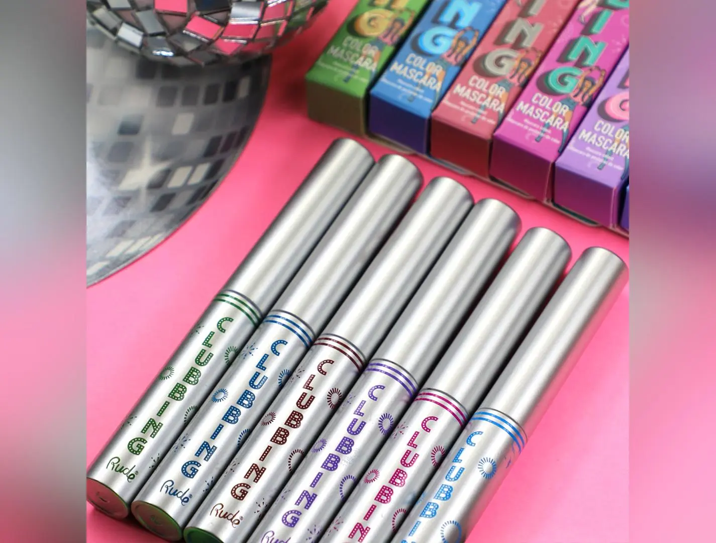 Clubbing Color Mascara Clubbing Color Mascara