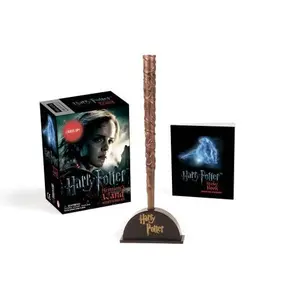 Harry Potter Hermione's Wand with Sticker Kit: Lights Up! -- Running Press - Novelty