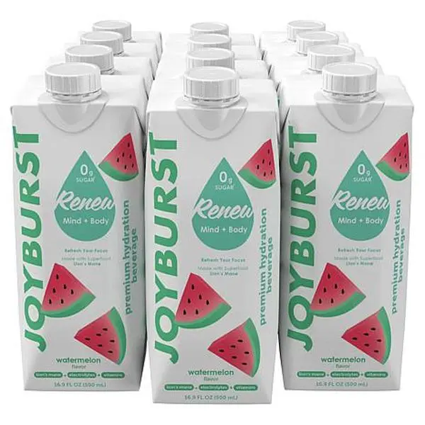 No Sugar Company Joyburst 12-pack Sugar-Free Watermelon Hydration Drinks