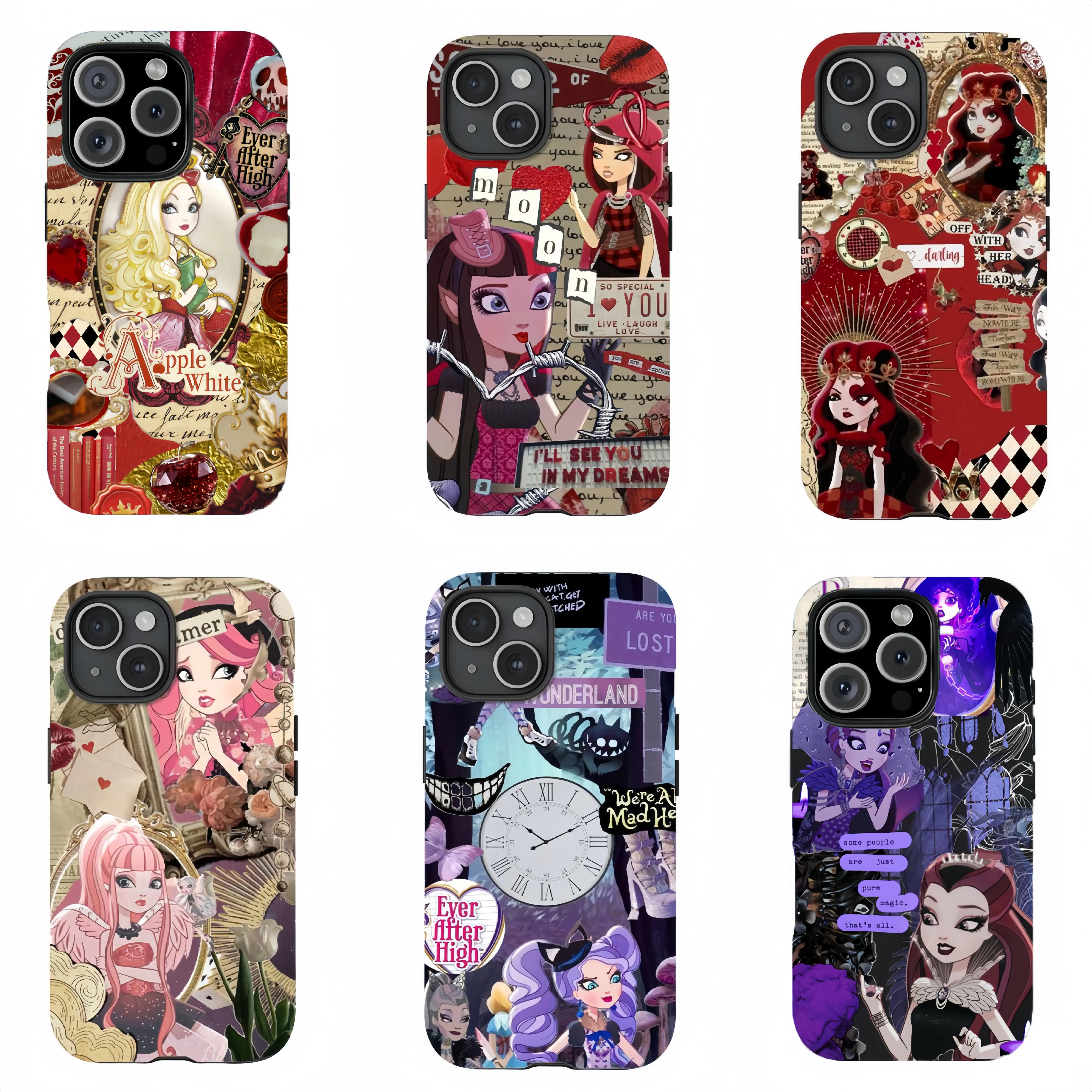 E.v.er A.f.ter H.i.g.h Phone Case|Childhood Memories Phone Case|Gifts For Women|Cartoon Phone Case|Compatible For iPhone 17 16 15 14 13 12 11 for Samsung S21 S22 S23 S24 S25 Phone Case|Tough phone case|Christmas gift