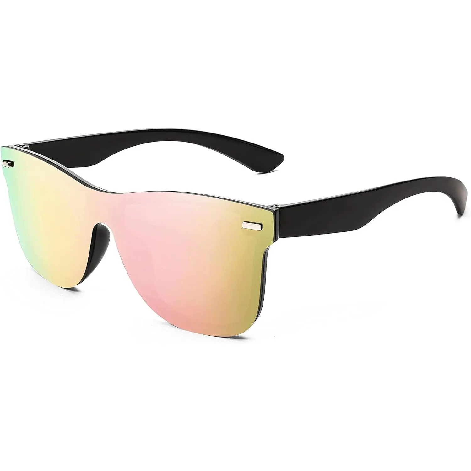 Pink Mirror Polarized