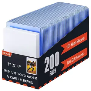 3  sports cards Top-loader pulls