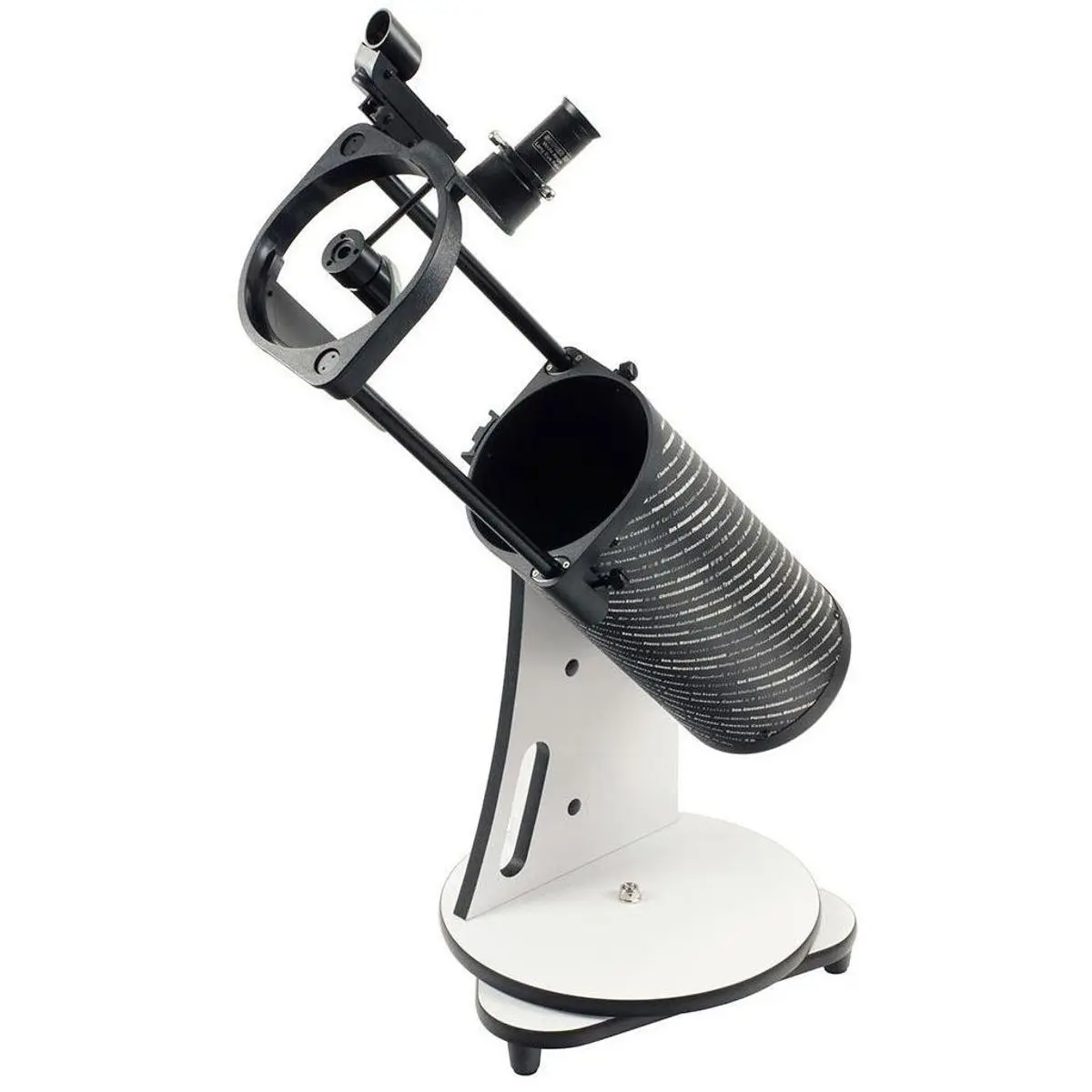Sky-Watcher Heritage 130 Tabletop Dobsonian Telescope with Dobsonian Mount, 650mm Optical Tube, f/5 Focal Ratio, Ideal for Stargazers & Tabletop Setup