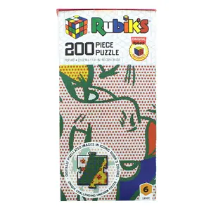 Rubiks 200 Piece Jigsaw Puzzle | Pop Art